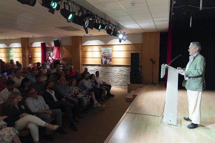 El europarlamentario de Vox Hermann Tertsch