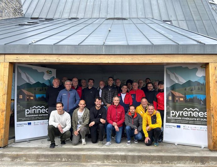 La sociedad pública Nasuvinsa, a través de la agencia Lursarea, participa en el proyecto DESIR de cooperación transfronteriza, que trabajará hasta 2026 para mejorar la conexión y gestión de los refugios en el Pirineo.