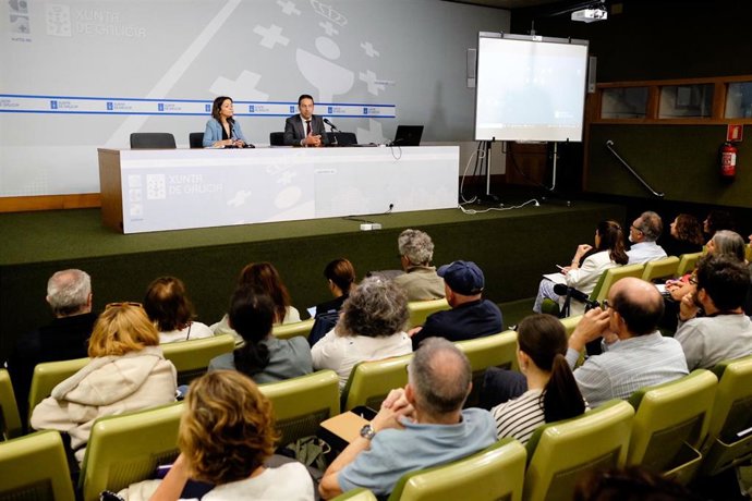 La mesa de trabajo del marisqueo