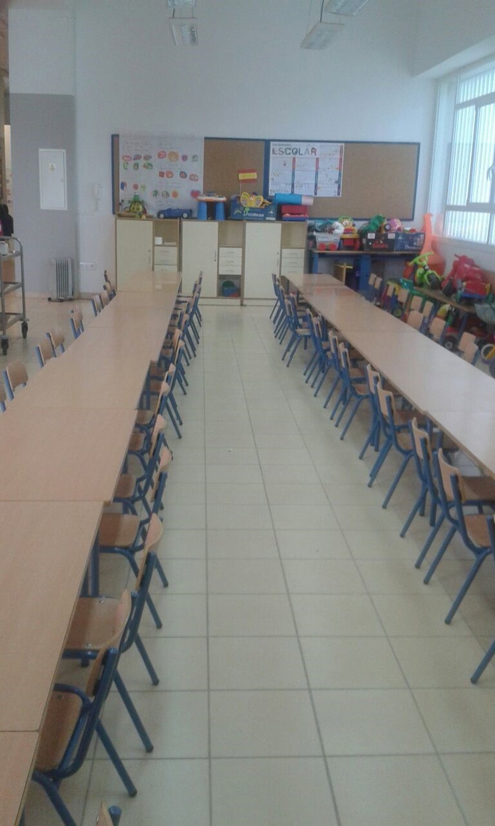 Archivo - Sala del Colegio La Aduana, en una imagen de archivo.