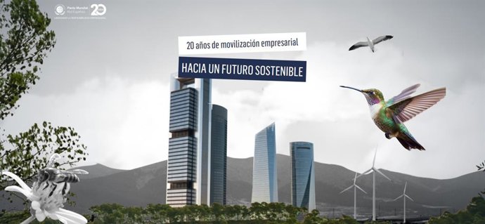 Pacto Mundial de la ONU España lanza la web '20 años de movilización empresarial hacia un futuro sostenible'