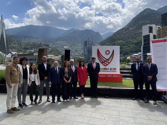 Andorra comença el compte enrere per als Jocs dels Petits Estats d'Europa del 2025