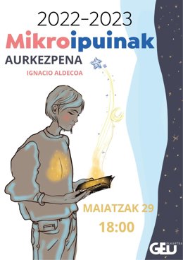 La Casa de Cultura de Vitoria acoge este miércoles la presentación del libro de microrrelatos "Mikroipuinak 2022-2023"