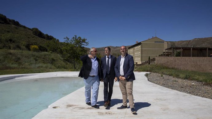 El Balneario de La Albotea abrirá sus puertas en la última semana de junio