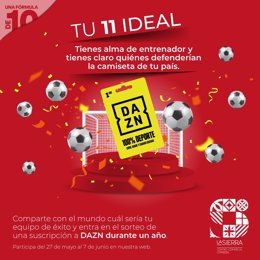 Cartel de la promoción 'Tu 11 ideal'.