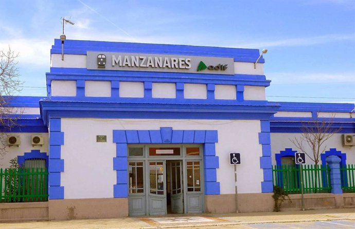 Archivo - Estación de Manzanares.