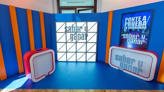 Set de 'Saber y Ganar' en Casa RTVE Play