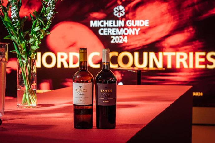 Un Rioja, en la gala Michelin de los países nórdicos