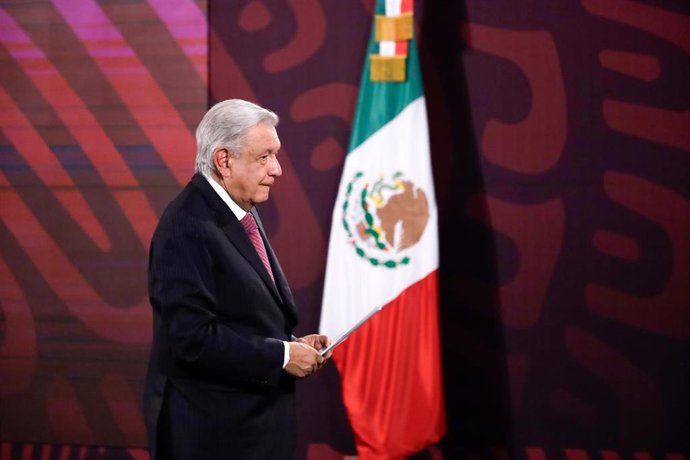 El presidente de México, Andrés Manuel López Obrador