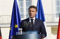 Macron afirma estar "totalmente dispuesto" a reconocer Palestina pero en un "momento útil" y de consenso
