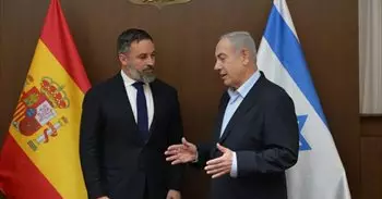 Abascal se ve con Netanyahu en Jerusalén para elogiar la "firmeza" de Israel y criticar el reconocimiento a Palestina
