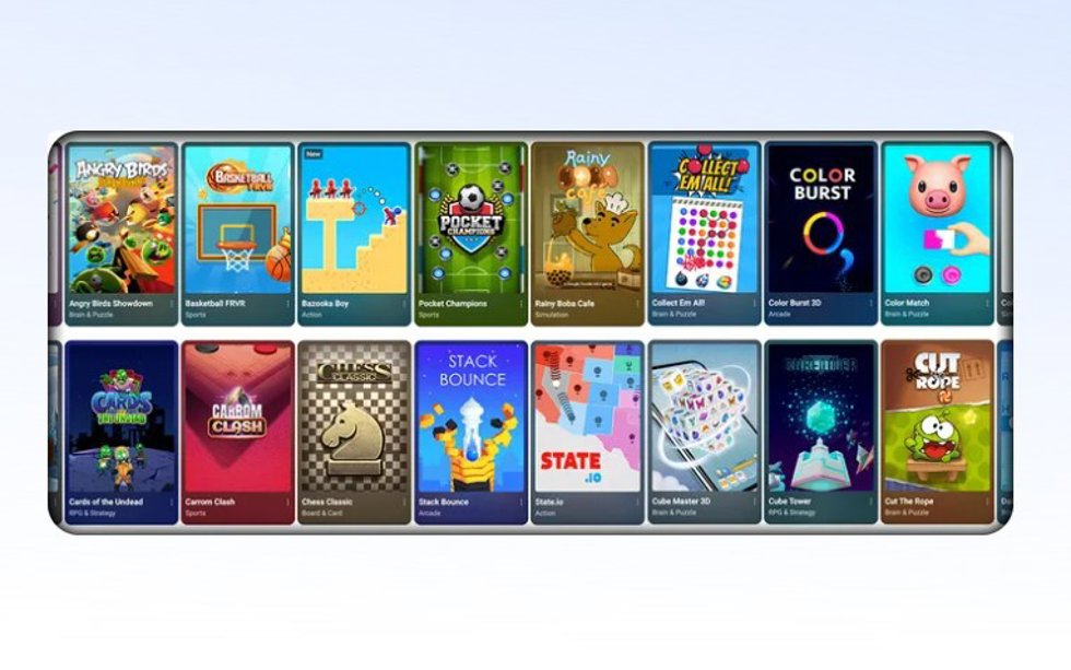 Playables de YouTube.