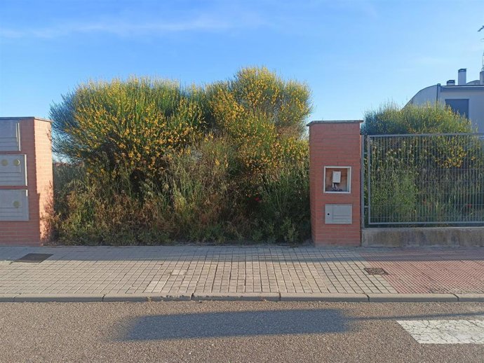 CCD en Aldeamayor presenta una moción para mejorar el desbroce y limpieza de parcelas ante el riesgo de incendios.