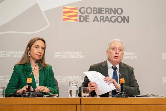El consejero de Fomento, Vivienda, Movilidad y Logística del Gobierno de Aragón, Octavio López.