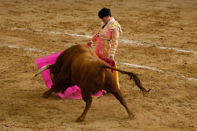 Archivo - Gonzalo Caballero en la corrida de toros solidaria "La Sonrisa de María" a 23 de Marzo de 2024 en Las Rozas (España).