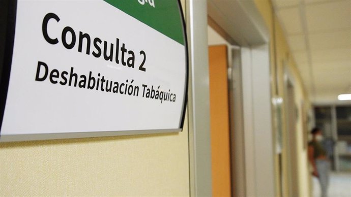 Consulta del programa de deshabituación tabáquica