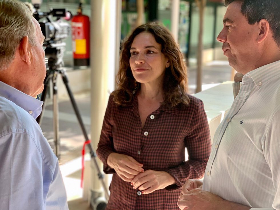La europarlamentaria del PSOE Lina Gálvez.