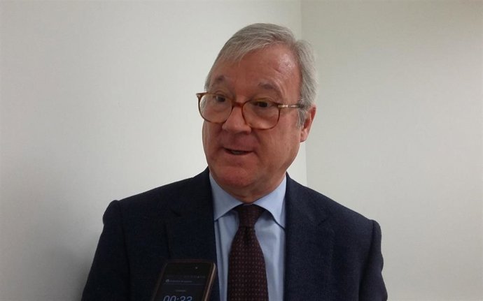 Archivo - El expresidente de la Región de Murcia Ramón Luis Valcárcel