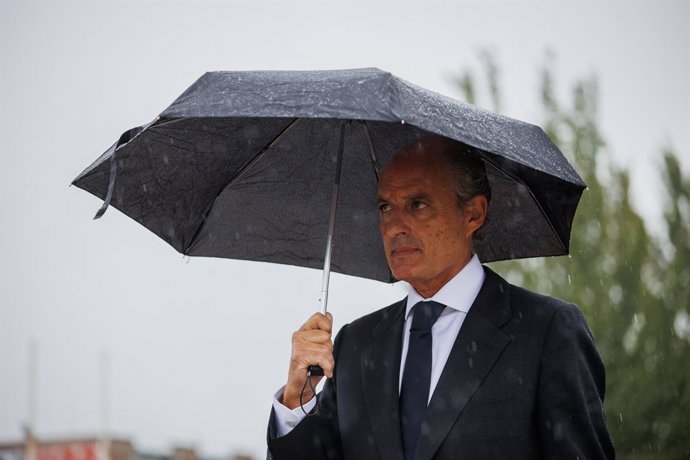 Archivo - Arxive - L'ex-president de la Comunitat Valenciana Francisco Camps ix de l'Audincia Nacional