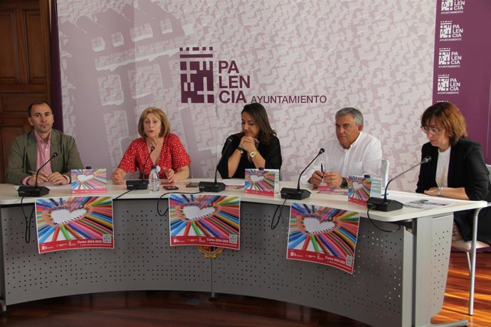 Un momento de la presentación del programa de los Centros Sociales Municipales.