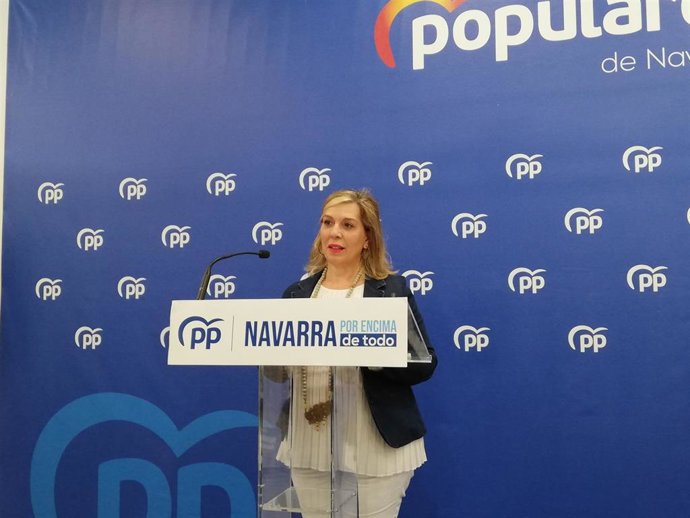 La secretaria general del PPN, Amelia Salanueva.