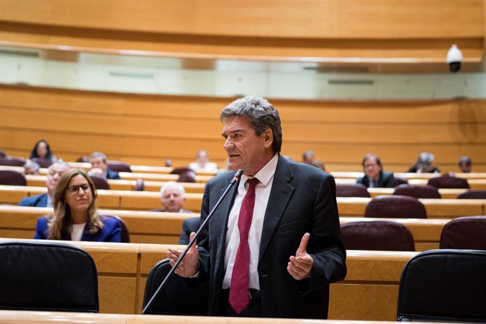 El ministre per a la Transformació Digital i de la Funció Pública, José Luis Escrivá, 