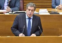 Llanos (Vox) felicita a Camps por su absolución y afirma que "parece evidente" que ha sufrido un caso de 'lawfare'