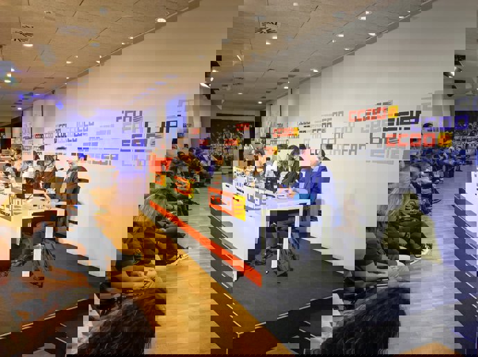 Debate de cara a las elecciones europeas organizado por CCOO de Catalunya en Barcelona, a 29 de mayo de 2024.