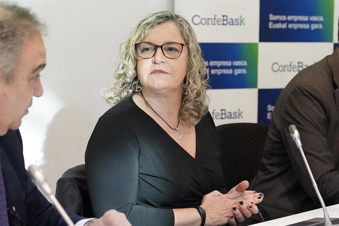 Archivo - Isabel Busto, subdirectora general y consejera de Zucchetti Spain, asumirá este jueves la presidencia de la Asociación de Empresas de Gipuzkoa, Adegi