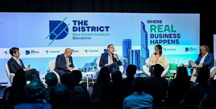 Edición 2023 de The District.