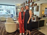 Foto: Mónica García se reúne con la economista Mariana Mazzucato para abordar el liderazgo público de la innovación en salud