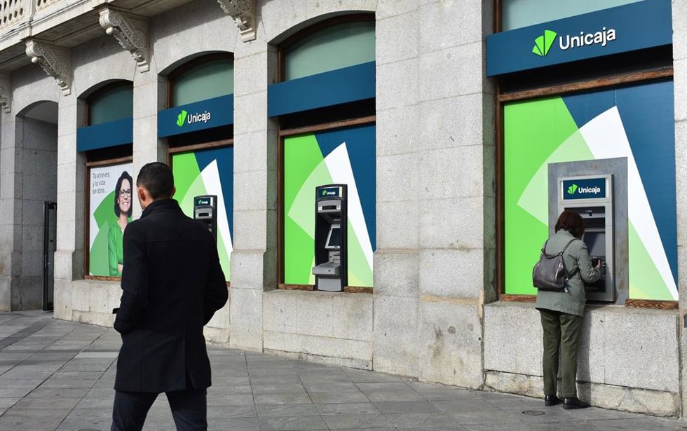 Sucursal de Unicaja. 