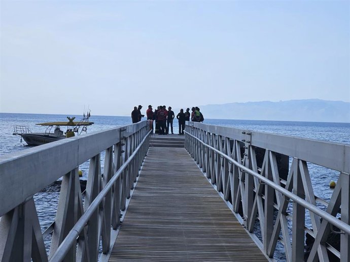 Archivo - Embarcadero de Masca