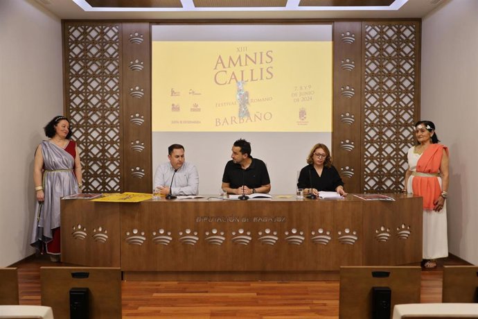 Presentación del Festival Romano de Barbaño