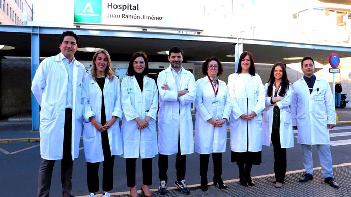 Profesionales de la Consulta Multidisciplinar de Cefaleas del Hospital Juan Ramón Jiménez de Huelva.