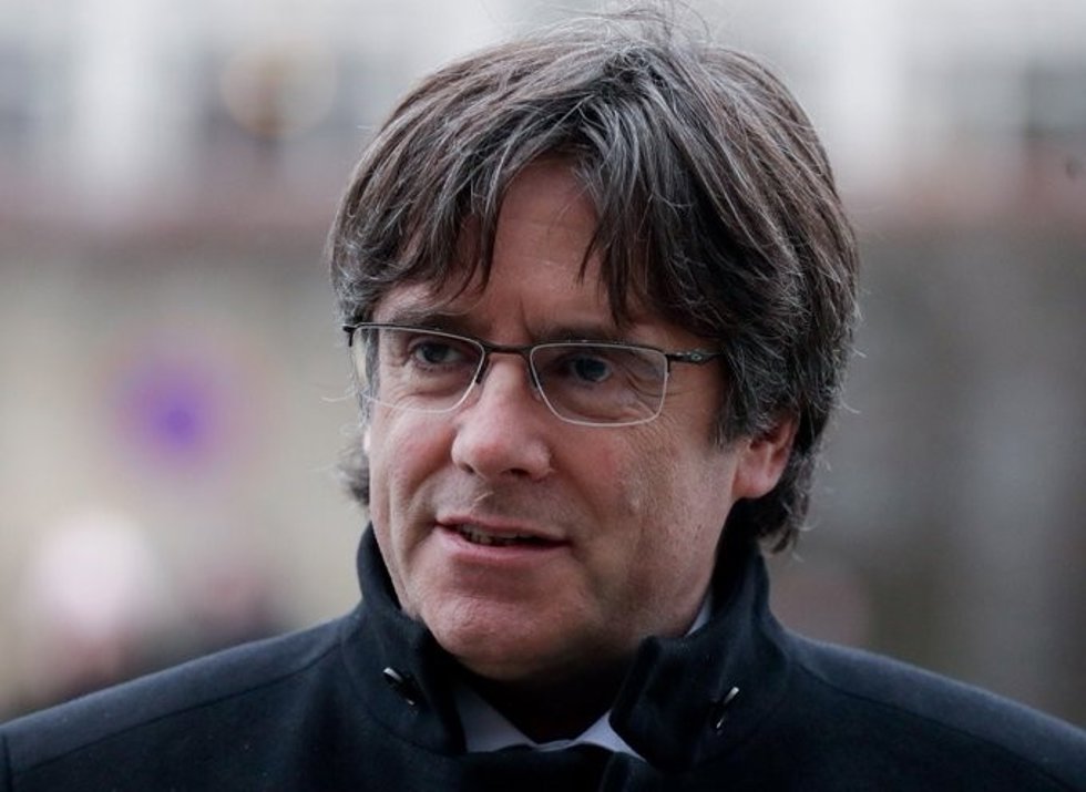 Archivo - El expresidente de la Generalitat Carles Puigdemont.