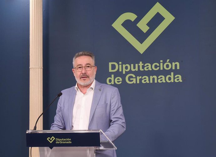 El diputado provincial de Fondos Europeos, Desarrollo, Industria y Empleo, Antonio Díaz