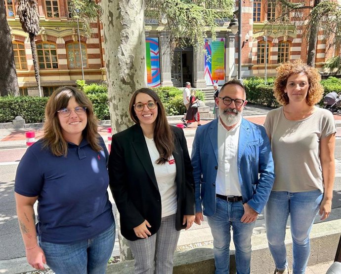 Raquel Pedraja asegura que el PSOE "seguirá ampliando derechos para las personas LGTBI"