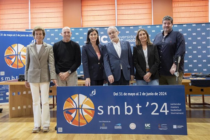 Presentación del VII Torneo de Veteranos de Baloncesto.