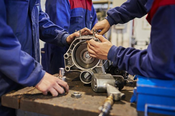 Archivo -  Imatge de recurs de Formació Professional