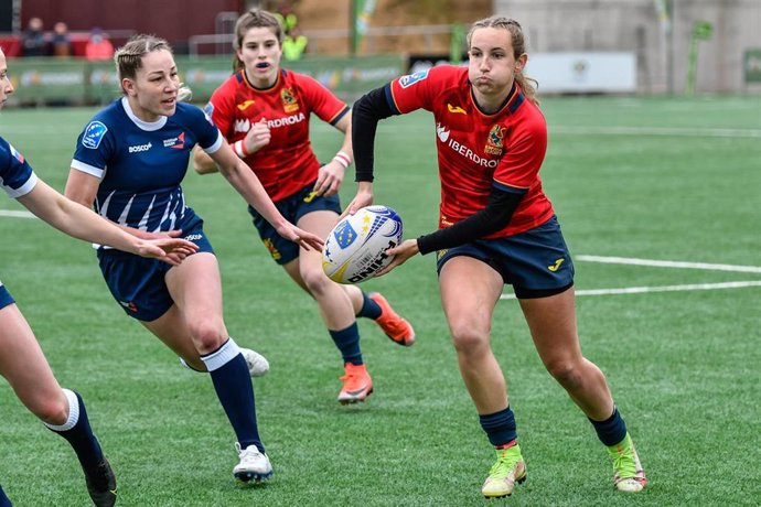 Selección española femenina de rugby XV.