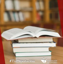 La Diputación de Cáceres destina 150.000 euros para ayudas a adquisición de fondos para bibliotecas municipales
