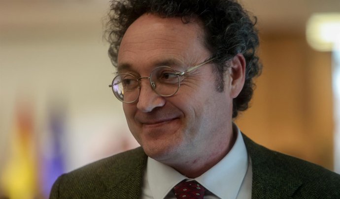 Archivo - El fiscal general del Estado, Álvaro García Ortiz.