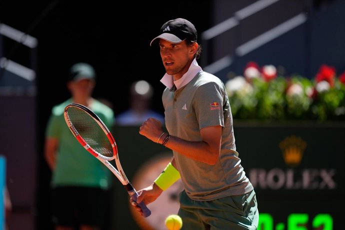 Archivo - El tenista austriaco Dominic Thiem.