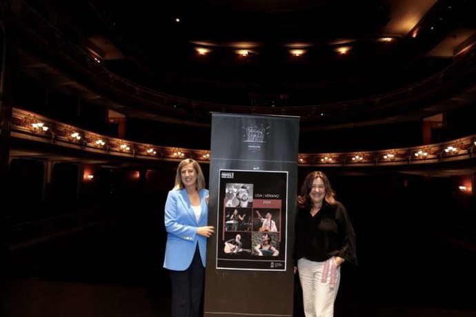 Presentación de la programación estival del Teatro Principal