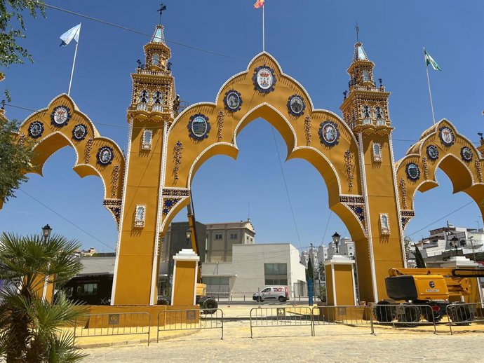 Alcalá de Guadaíra vivirá su Feria desde este miércoles y hasta este domingo.