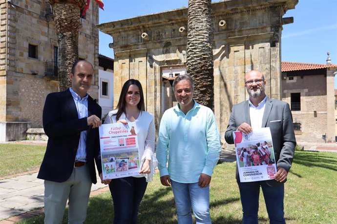 Camargo acogerá el evento de fútbol 'Chupetines' y el programa femenino 'Futbolízate'