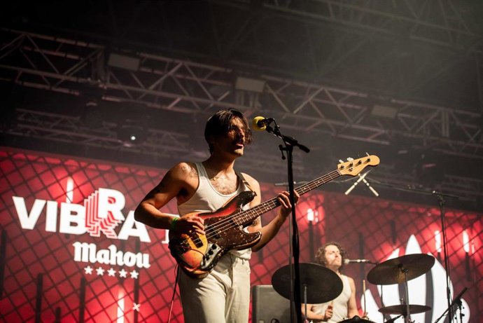 Archivo - Sexy Zebras en concierto.