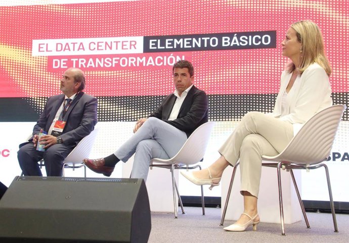 Inauguración del IV Encuentro anual de Data Centers-Spain DC