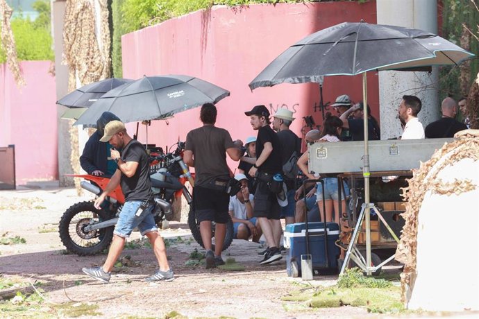 Archivo - Rodaje, imagen de archivo. 